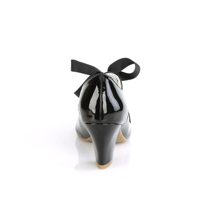 Pin Up Couture Bombas para mujer WIGGLE-32 BLK PAT