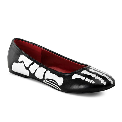 Funtasma Bombas de mujer X-Ray-01 BLK PU