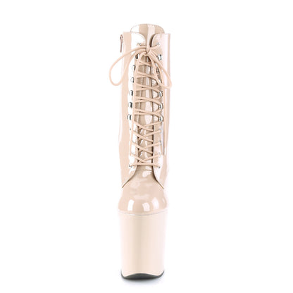 Pleaser Botas de tobillo para mujer XTREME-1020 pat pat / desnuda