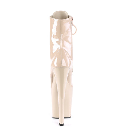 Pleaser Botas de tobillo para mujer XTREME-1020 pat pat / desnuda