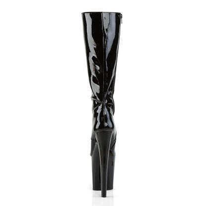 Pleaser Botas de mujer XTREME-2020 BLK PAT / BLK