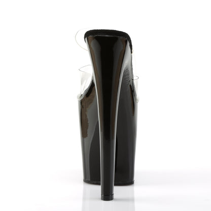 Pleaser Sandalias para mujer XTREME-802 clr / blk