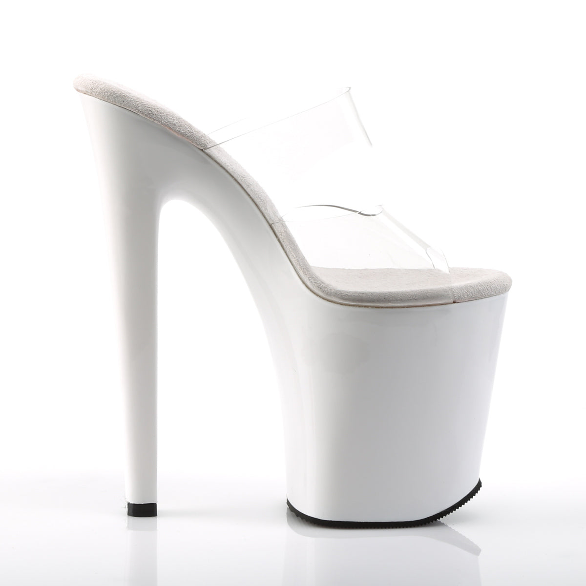 Pleaser Sandalias para mujer XTREME-802 clr / wht